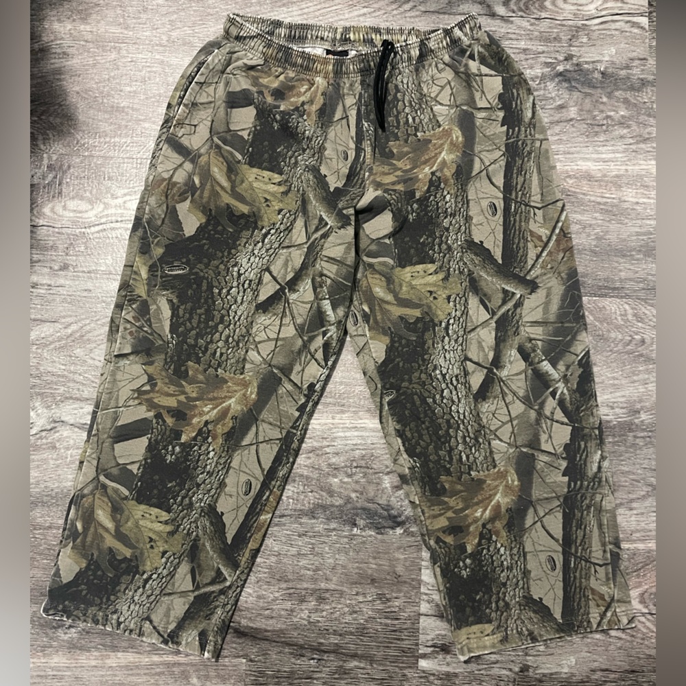 Vintage Realtree Camouflage Sweatpants